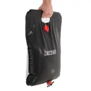 Adventure Kings 20L Portable Camping Solar Shower Hiking Bath Water Bag Foldable