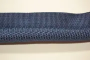 STITCHED CLOTH HEADLINER WINDLACE DARK BLUE NAVY TOP QUALITY 3/8 INCH CORE