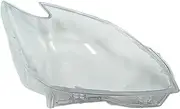 Car Headlight Clear Lens Cover Compatible for Toyota Prius LED 2012 2013 2014 2015 Headlight Fog Light Lens Shell Auto Replacement Parts(1 Pair)