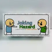 Joking Hazard Adult Party Offensive Card Game Cyanide & Happiness 5th Print