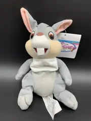 New Disney Store Bambi 8" Thumper the Rabbit Mini Bean Bag Stuffed Plush