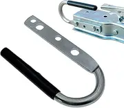 Trailer Coupler Handle - Trailer Tongue Lift Handle - Rust-Resistant Coupling Connector, Ergonomic Grip Accessories for Easy Maneuvering