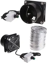 (Fan plus 3 m pipe) Portable Extractor Fan,Ventilation Fan,Smoke Absorber Fume Extractor Fan Pipe Duct Exhuast Fan USB Adjustable Speed, 1120724035