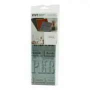 Masking Tape MT Remake Typo Vintage