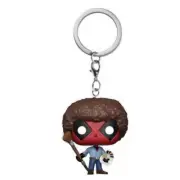 DEADPOOL Funko Pocket Pop! Keychain Bob Ross Marvel NEW