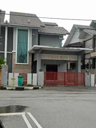 瓜拉姆達的3臥室獨棟住宅 - 3000平方公尺/4間專用衛浴Homestay Saujana @ Sungai Petani