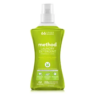 Method 美則 4倍濃縮香水洗衣精 – 綠色氣息 1580ml