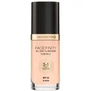 Max factor All Day Flawless Facefinity 3 in 1 - Long-lasting Makeup 30ml W89 Warm Praline
