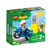 在飛比找蝦皮商城優惠-LEGO樂高 LT10967 警察摩托車 2022_Dupl