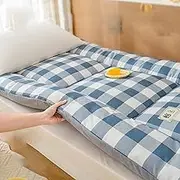 Japanese Folding Mattress, futon Floor mat Student Dormitory Comfort Portable Soft and Breathable Tatami Futon Mat Guest Mattress for Home Camping(C,180 * 200cm)
