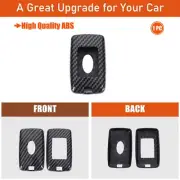 ABS Black Smart Key Fob Case Shell CoverFor Land Rover 2018+