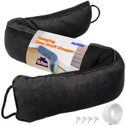 Weighted Door Draft Stopper 36inch, Heavy Duty Under Door Draft Blocker Botto...