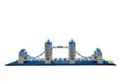 2467 Pieces London Twin Bridges Building Blocks Mini World Famous Architecture