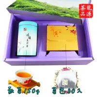 在飛比找momo購物網優惠-【龍源茶品】杉林溪金萱烏龍高山茶葉茶包30包+凍頂烏龍茶葉1