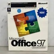 Microsoft Office, New In Box, 1997, CD ROM