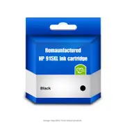 Non OEM HP 915XL Black Ink Cartridge [Firmware Safe]