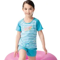 在飛比找PChome24h購物優惠-沙兒斯 兩件式兒童泳裝 B822010