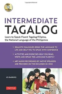 在飛比找誠品線上優惠-Intermediate Tagalog: Learn to