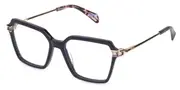 Police VPLR15 ZEPHYR 1 06S3 Women’s Glasses Purple Size 54 - Private Health Rebate - Blue Light Block Available