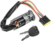 7702296589 Ignition Lock Cylinder & Switch Key Fit for Renault Logan Fit for Dacia Sandero Clio 7701471098 7701471220 6601551102