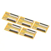 FFC FPC Extension Board PCB Extend Connector 12 Pin 1.0mm Pitch Single Side 5pcs