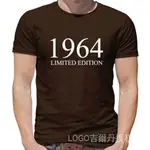 LIMITED EDITION 1964 - MENS T-SHIRT - BIRTHDAY PRESENT 60TH