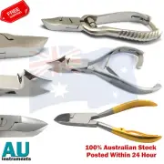 Podiatrist Toenail Cutter Heavy Duty Thick Nail Moon Shape Ring Barrel Cutter
