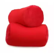 Living Health Products MBR-002-02 Microbead Roll Mooshi Bolster Squish - Red ...