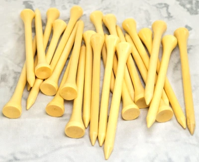 3-1/2 inch Golf Tee EXTRA LONG Golf Tee Bamboo Extra Long Bamboo Golf Tee (x25)