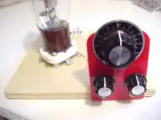 1625 TUBE SHORTWAVE REGENERATIVE RECEIVER (3.50 to 14.0 MHZ APPROX.)