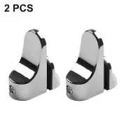 Adjustable Glass Shelf Clamp Bracket Zinc Alloy Material for Longevity