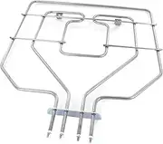 DL-pro Heating Element Top Heat Grill 2800 W 230 V for Bosch Siemens 471375 00471375 EGO 20.35059.000 for Oven Cooker