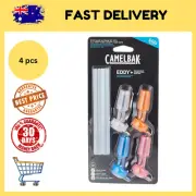 CamelBak eddy+ Kids 4-pack Bite Valve and Straws Multi Color-Au