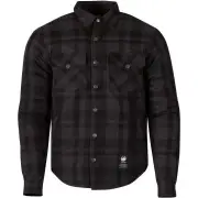 Axe Hydro Kevlar Grey Waterproof Motorcycle Riding Shirt