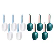5x Pet Food Spoons Multifunctional Flour Rice Popcorn Spoon Party Kitchen