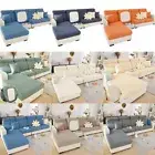 Stretch Sofa Seat Cushion Covers Couch Slipcovers Anti-Slip Chaise Lounge Cover