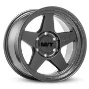 20x9 Mickey Thompson Open 5 Black Wheel 6x135 (0mm)