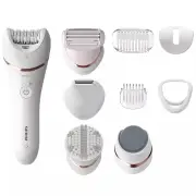 Philips Satinelle Advanced Epilator 9 Accessories. BRE740/10