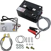 4500Psi 300bar Pcp Compressor 110V 220V Transformer 12v 30Mpa Shooting Air Gun Pump Scuba Diving(12V-110V)