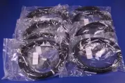 11 Pasternack PE3562 60” Coaxial BNC to SMA Adapter Cables. Male/Male. RG-223/U
