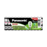 在飛比找蝦皮商城優惠-Panasonic碳鋅4號電池12入【小北百貨】