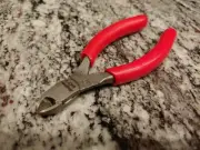 Snapon Tools 4" Vecter Edge Diagonal Cutters - RED