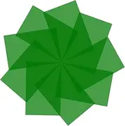 9PCS 30 * 20cm P graphy Light Color Set Transparent Light Sheet for Studio P graphy Portrait Video ing Green