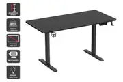Ergolux Electric Standing Desk 140 x 70cm (Black/Black)