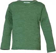 [Reiff] Merino Twist Children's Long-Sleeved Crew Neck Jumper, 100% Virgin Wool (kbT)