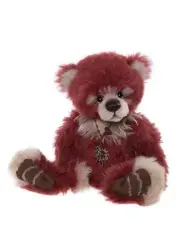 Charlie Bears Maze Teddy Bear 2024 Alpaca Mohair Limited Edition Soft Plush