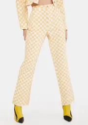 Where I'm At Checkered Pants