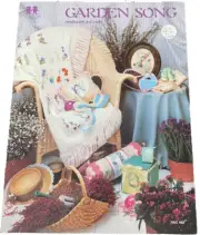 Garden Song Needlework and Crafts The Vanessa Ann Collection 1983 Needlework