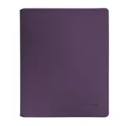 Ultra Pro Vivid Midnight Plum 9 Pocket Zippered Binder Pokemon, Magic 360 Card