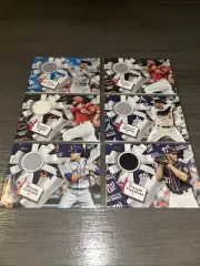 2019 Topps Holiday Relic Lot x6 Freeman Bellinger